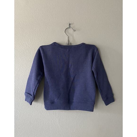 Crewcuts Sweatshirt Girls Heart Pocket Pullover Sweater Style# AZ920 Size XXS - Picture 2 of 4